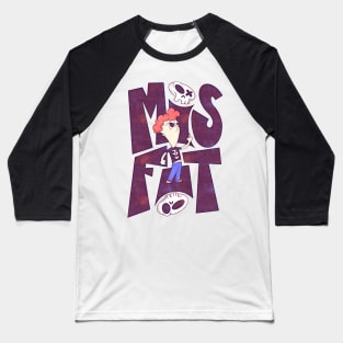 Misfit Baseball T-Shirt